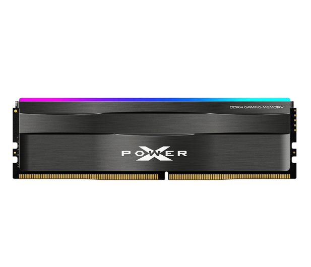 SILICON POWER Pamięć DDR4 XPOWER Zenith RGB 16GB/3200 (1x16GB) C16 SP016GXLZU320BSD - 1115212 - zdjęcie